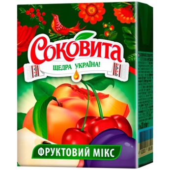 Сік фруктовий (0.2 л)