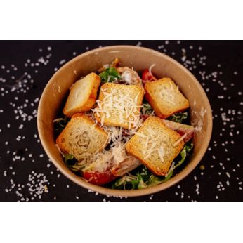 Салат з куркою та пармезаном (250 г)