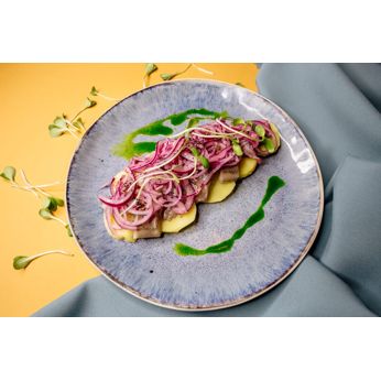 Оселедець з ароматною картопелькою (240 г)