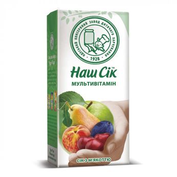 Сік фруктовий (0.33 л)