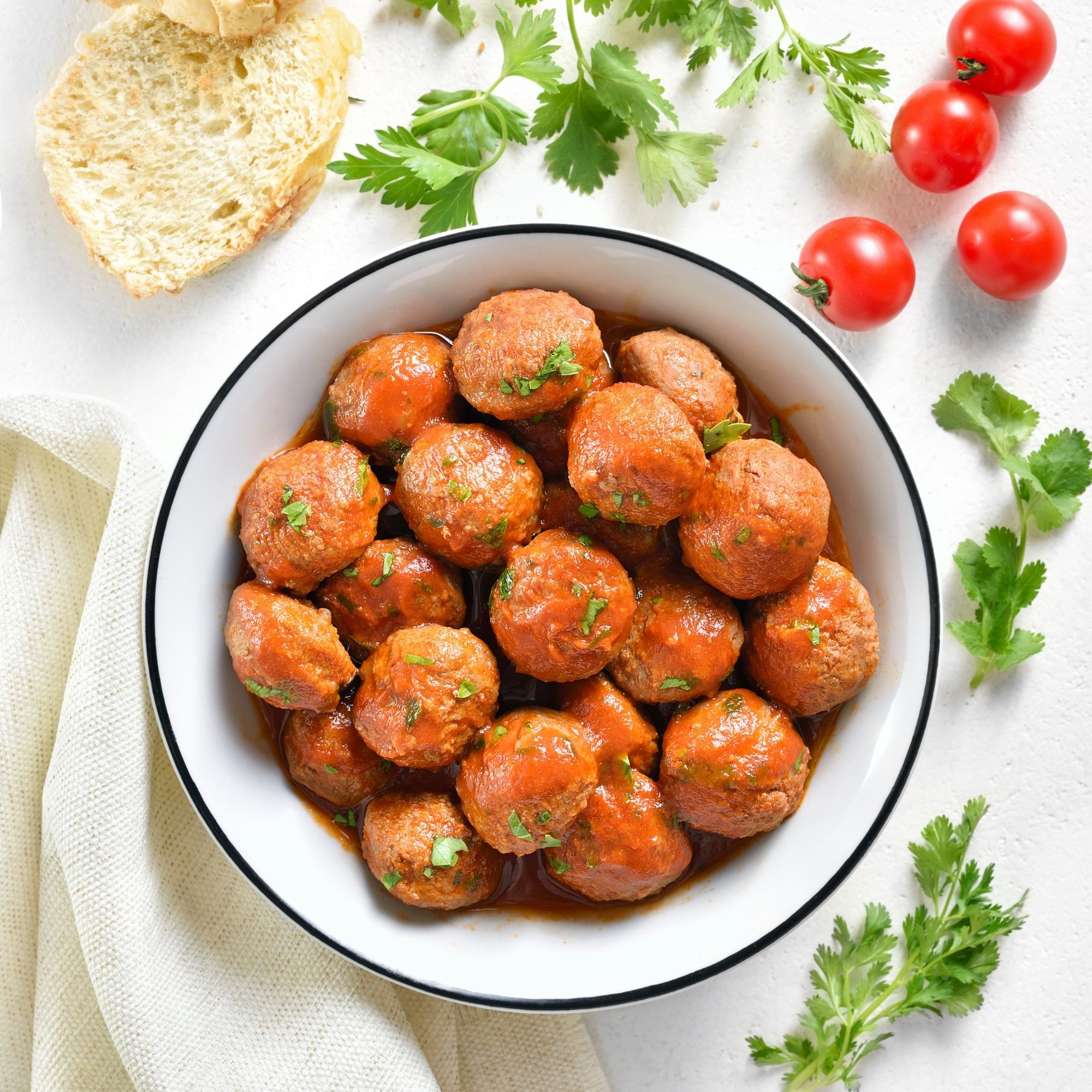 Мітболи індичі з моцарелою (350 г)