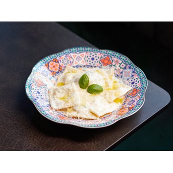 Равіолі з креветками
