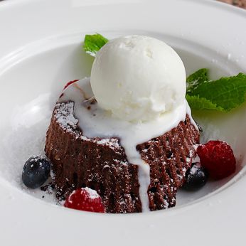 Шоколадний фондан (130 г)