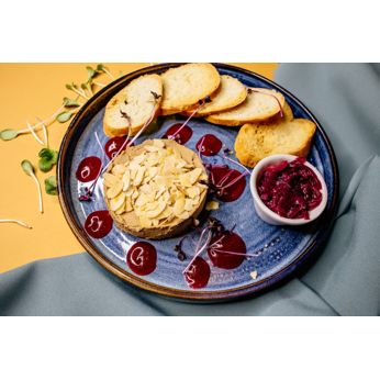 Паштет з вишневим конфітюром (130 г/30 г)