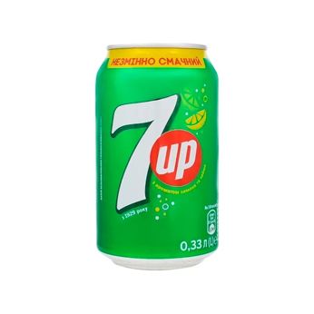 7Up (0,33 л)