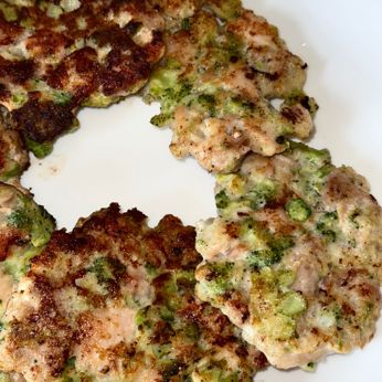 Котлета куряча з броколі (400 г)