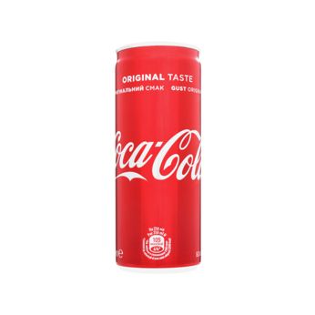 Coca-cola ж/б (0.3 л)