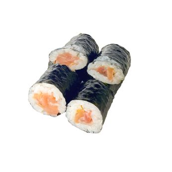 Макі з копченим лососем (120 г)
