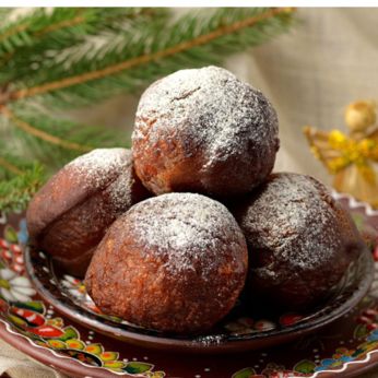 Різдвяні пампухи