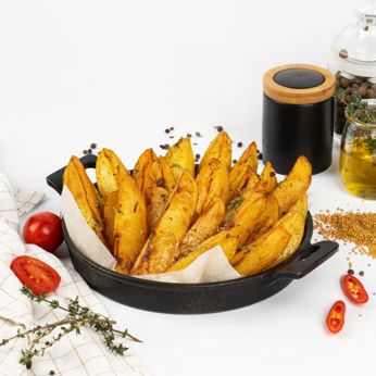 Картопля по-селянськи з часником (400 г)