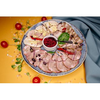 М'ясне асорті власного приготування (300 г/100 г)