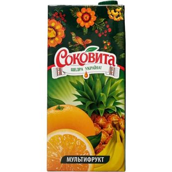 Сік фруктовий (0.95 л)