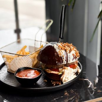 American burgers