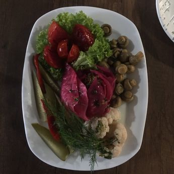 Асорті маринованих різносолів (520 г)