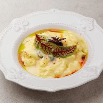 Скрембл з креветками