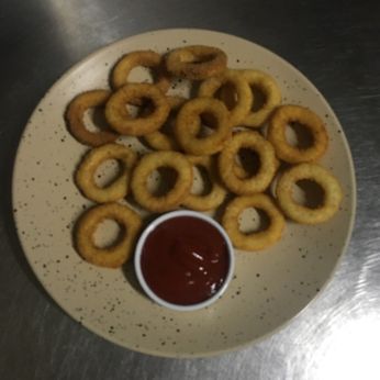 Цибулеві кільця (200 г)