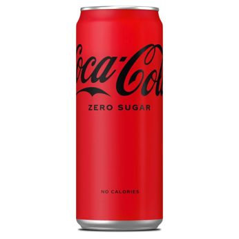 Coca-Cola Zero (0,33 л)