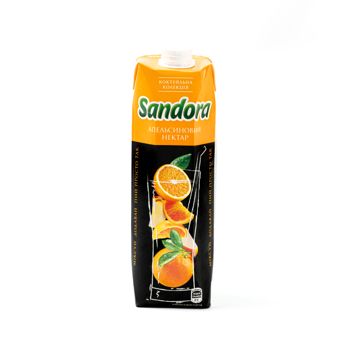Сік Сандора Апельсиновий (1 л)