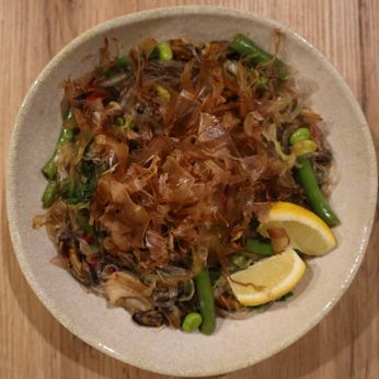 Фунчоза з морськими гадами (400 г)