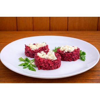 Пхалі з буряка та сиром фета