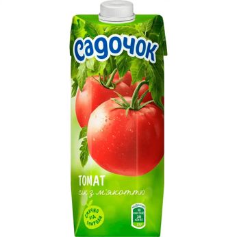 Сік Садочок томатний (0,5 л)