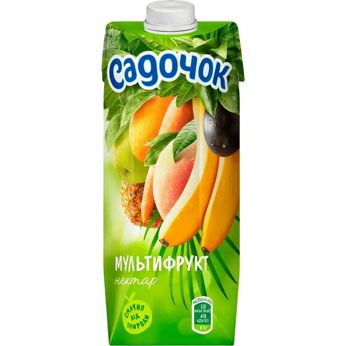 Сік Садочок мультифрукт (0,5 л)
