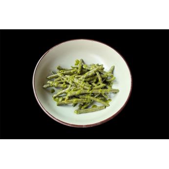 Стручкова квасоля з соусом песто (150 г)