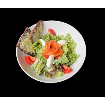Салат з лососем (250 г)