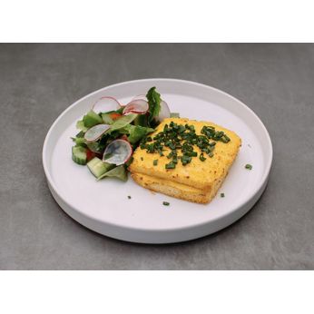 Сирний тост