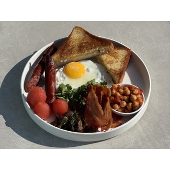 Англійський сніданок