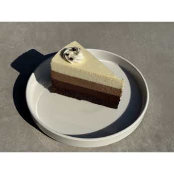 Торт "Три шоколади"