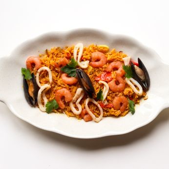 Паелья з морепродуктами (370 г)