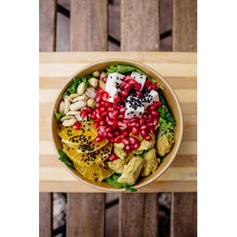 Салат з  куркою XL