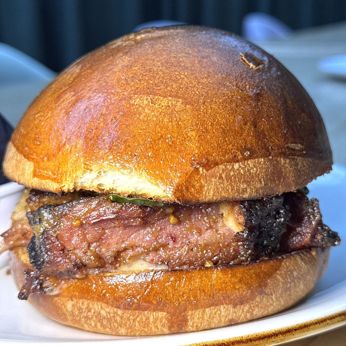 Бургер з ребром від Баша(410 г)