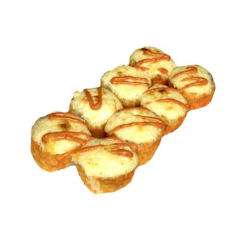 Запечений з лососем (300 г)