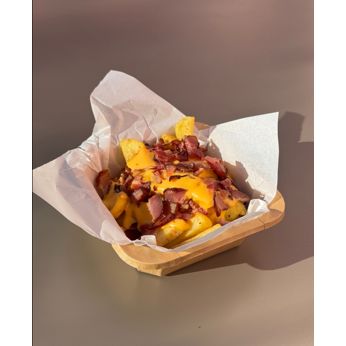 Cheddar&bacon fries