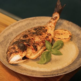 Dorada з гриля