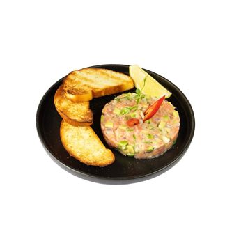 Тартар з лосося (180 г)