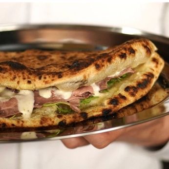 Panuozzo con vitello