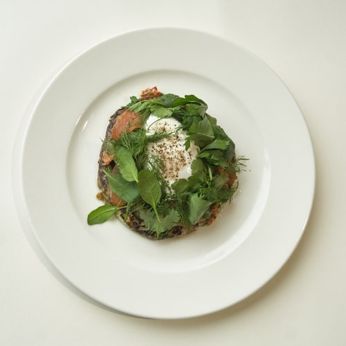 Кабачковий дерун з лососем (285 г)