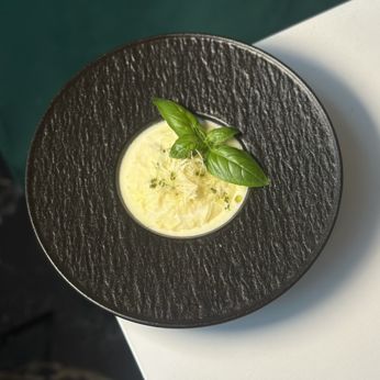 Картопляне пюре з пармезаном