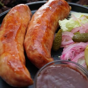 Ковбаски свинні гриль (250/50 г)