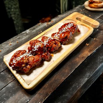 Крильця BBQ (285 г)