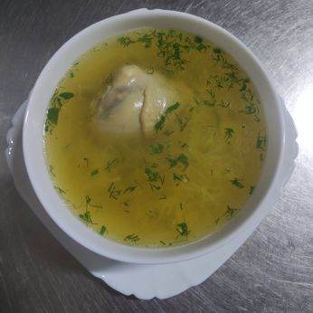 Курячий бульйон з локшиною (300 г)