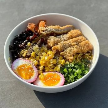 Рамен з куркою кацу (500 г)