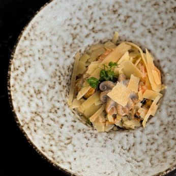 Паста з морепродуктами (250 г)
