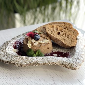 Печінковий паштет з ягідним джемом (150 г)