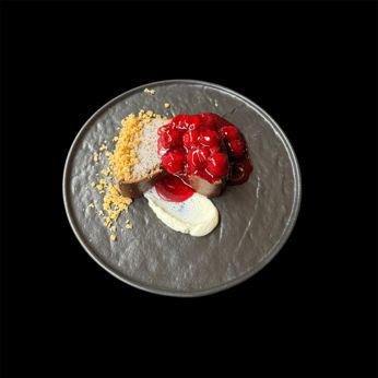 Баскський Чізкейк з маком (150/50/20г)