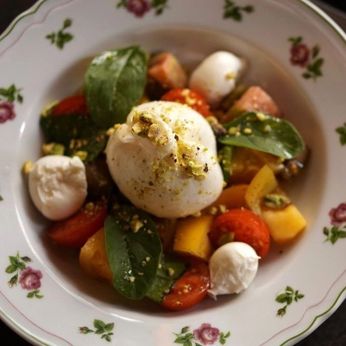 Caprese burrata