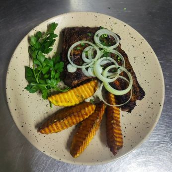 Ребро свинне (Вагова страва/100 г)